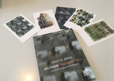 Carnet de voyage « Irlande, Balingkelligs »
