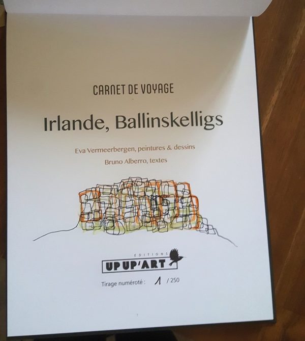Livre "Carnet de voyage - Irlande Ballinskelligs" – Image 3