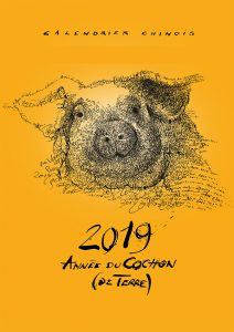 Calendrier Chinois 2019