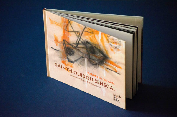 Livre " Carnet de voyage -  Saint Louis du Sénégal " – Image 3