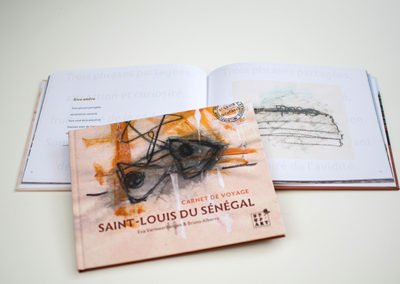 Carnet de voyage « Saint-Louis du Sénégal »
