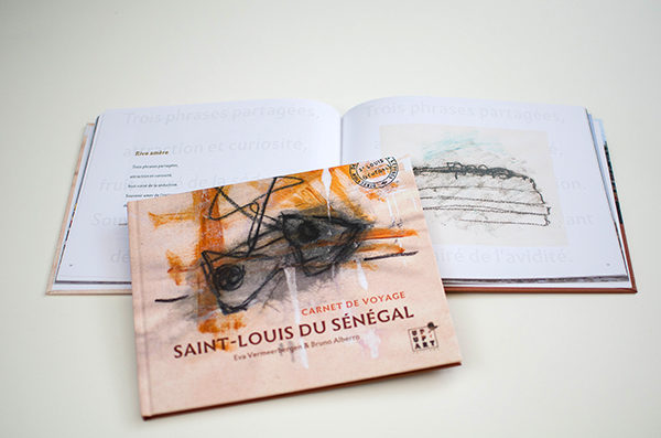 Livre " Carnet de voyage -  Saint Louis du Sénégal " – Image 4