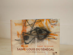 Livre " Carnet de voyage -  Saint Louis du Sénégal "