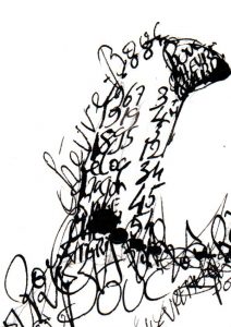 calligramme détail