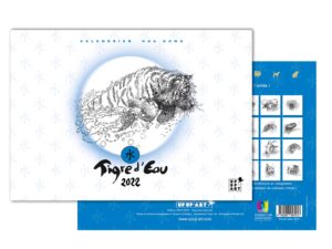 CALENDRIER CHINOIS – Tigre d'Eau 2022