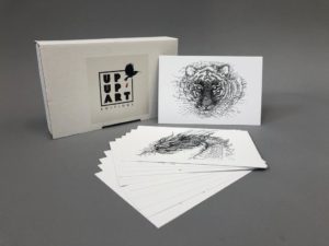 Les 12 animaux du zodiaque chinois en cartes postales