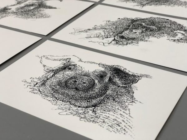 Les 12 animaux du zodiaque chinois en cartes postales – Image 3