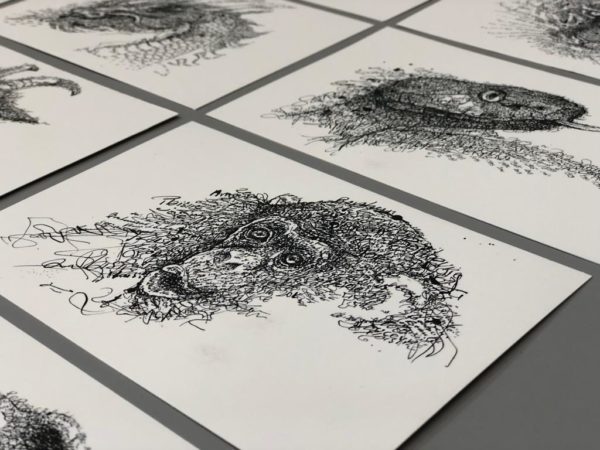 Les 12 animaux du zodiaque chinois en cartes postales – Image 5