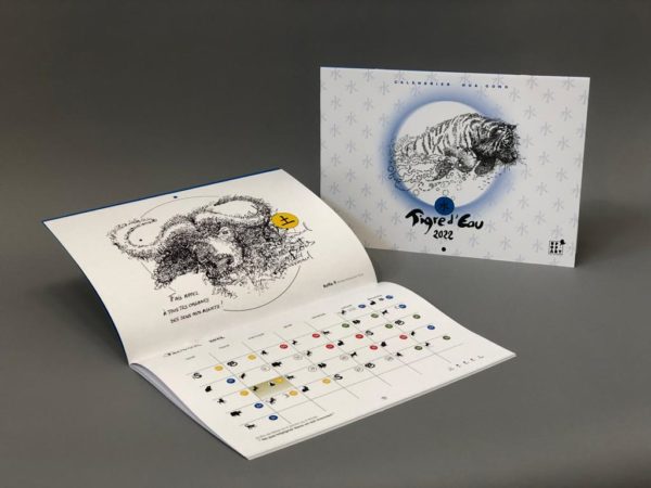 CALENDRIER CHINOIS – Tigre d'Eau 2022 – Image 2