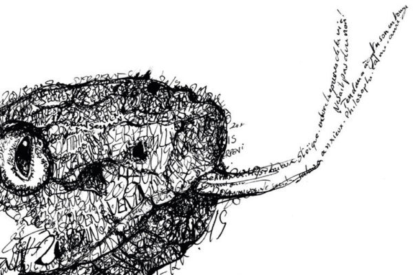 Carte postale Serpent – Image 2