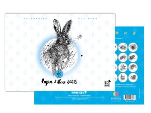 Calendrier Chinois - Lapin d'Eau 2023