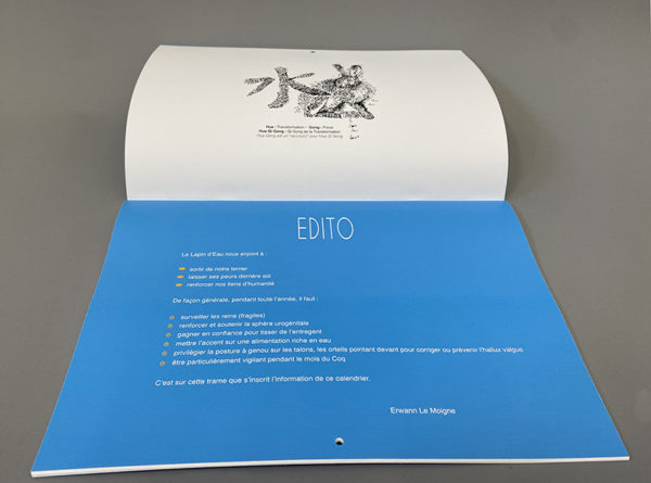 Calendrier Chinois - Lapin d'Eau 2023 – Image 3