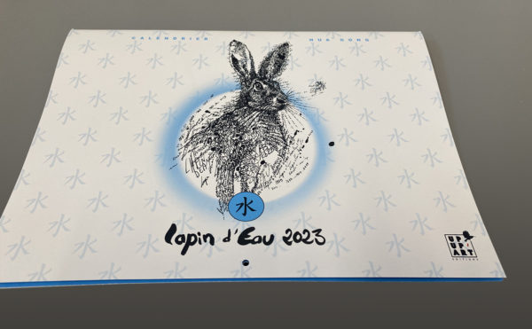 Calendrier Chinois - Lapin d'Eau 2023 – Image 2