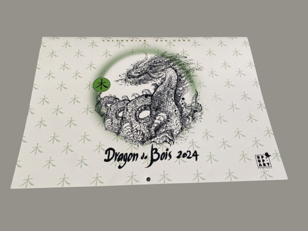 Calendrier Chinois - Dragon de Bois 2024 – Image 2