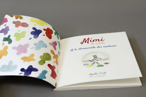 Mimi l'artiste - A la découverte des couleurs – Image 2
