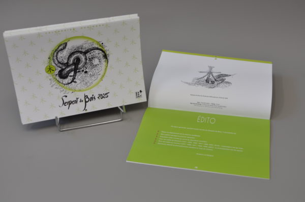 Calendrier Chinois - Serpent de Bois 2025 – Image 4