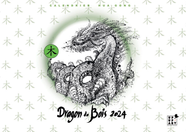 Calendrier Chinois - Dragon de Bois 2024