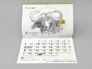 Calendrier Chinois - Serpent de Bois 2025