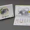 Calendrier Chinois - Serpent de Bois 2025 – Image 2