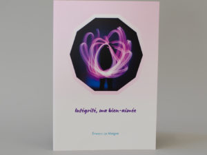 Intégrité, ma bien-aimée