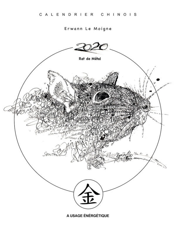 CALENDRIER CHINOIS – Rat de Métal 2020