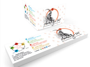 Mini calendrier Chèvre de Feu 2027
